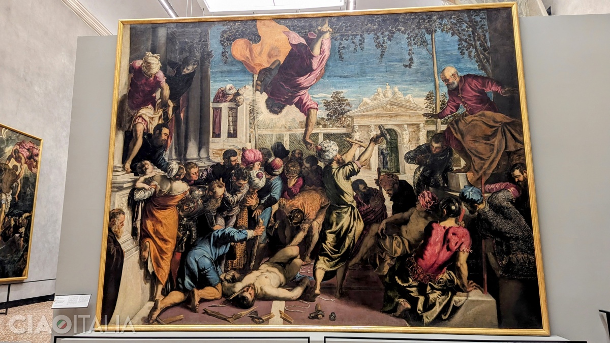 Tintoretto - Sf. Marcu eliberează un sclav