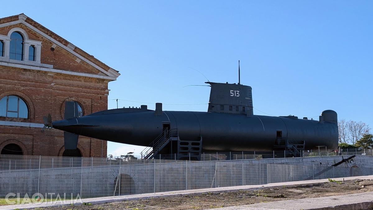 Submarinul Enrico Dandolo