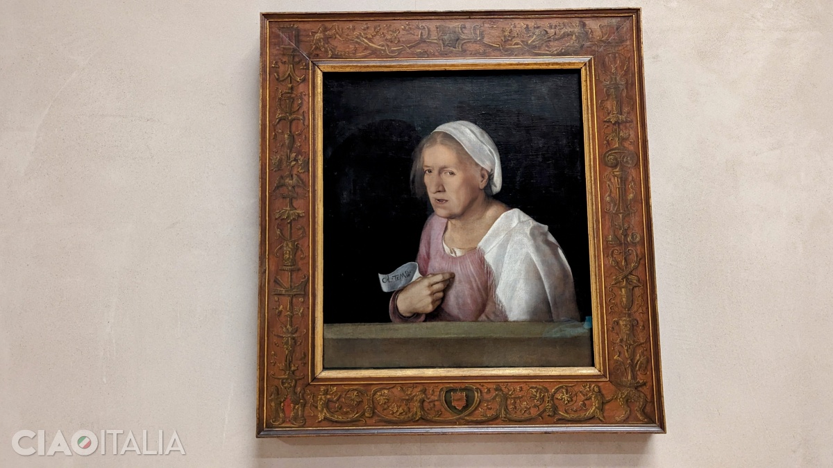 Giorgione - Bătrâna