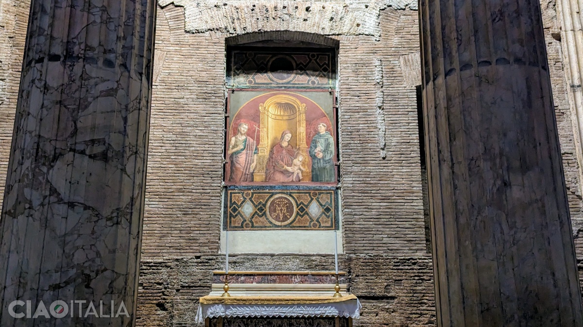 Fresca "Madonna della Clemenza"