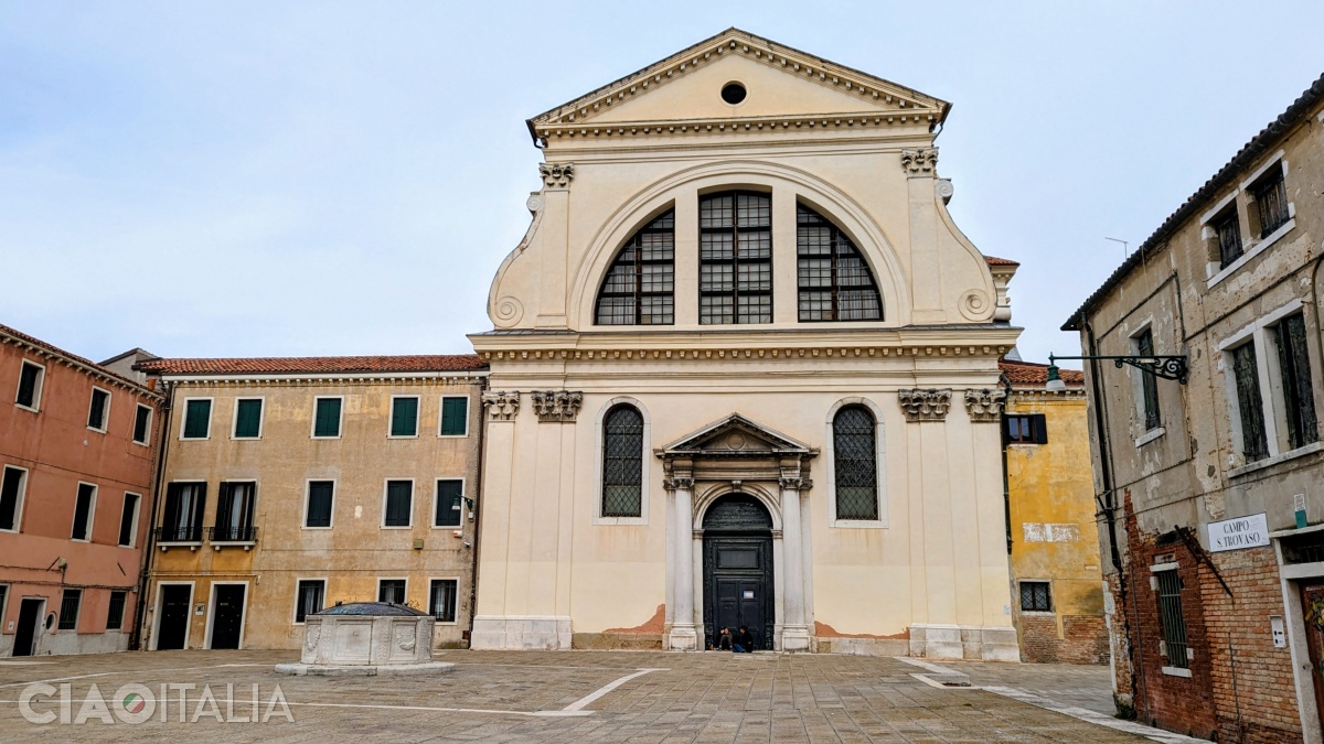 Biserica San Trovaso
