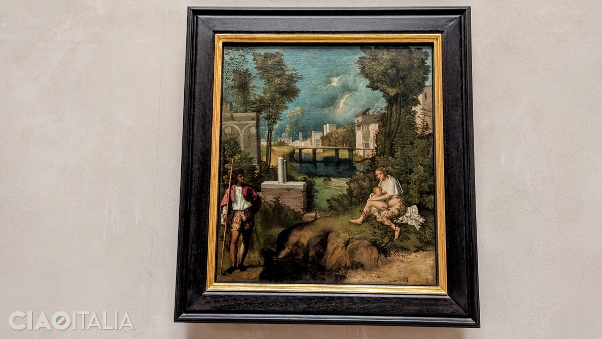 "Furtuna" este unul dintre cele mai cunoscute și mai misterioase tablouri ale lui Giorgione.