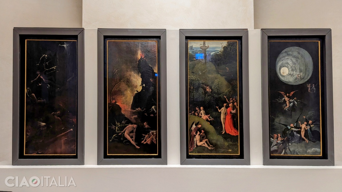 Hieronymus Bosch - Patru viziuni ale lumii de dincolo