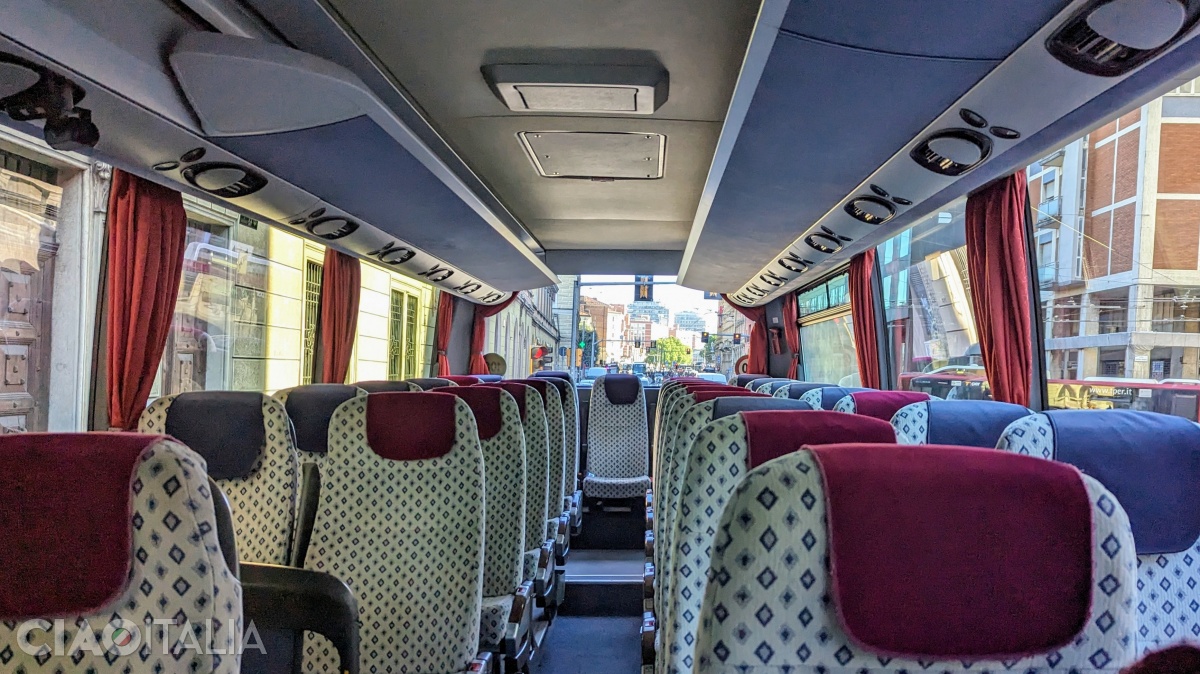 Transportul cu shuttle bus la FICO Eataly World este ușor și comod.