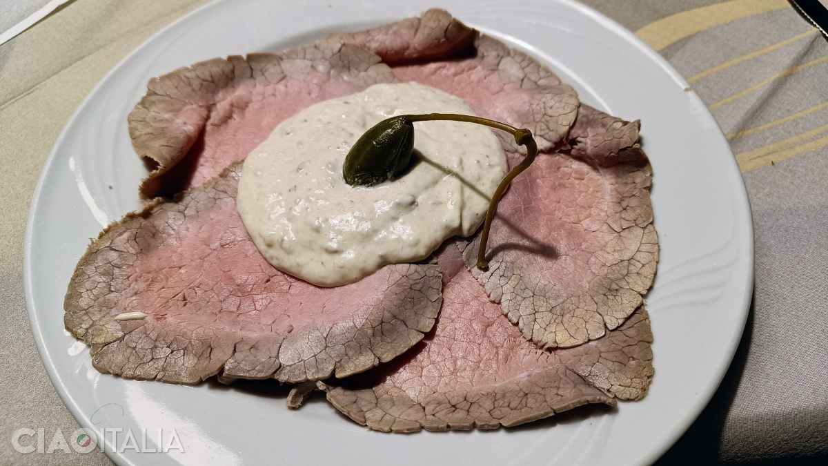 Vitello tonnato