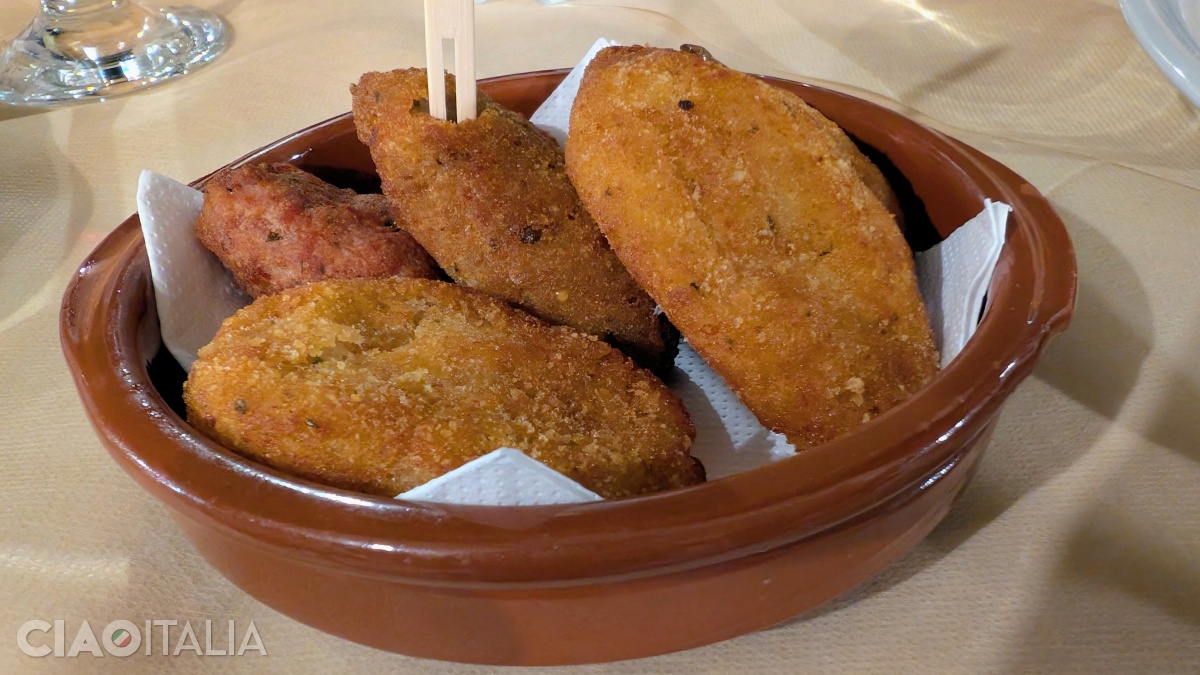 Vrasciuli (chifteluțe prăjite)