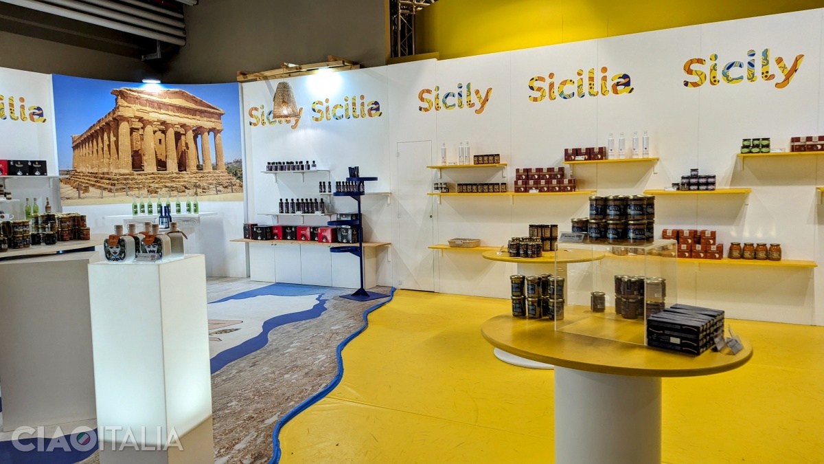Produse tradiționale din Sicilia