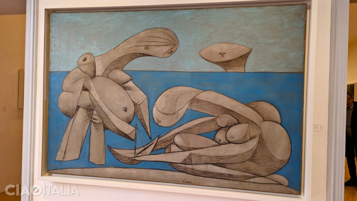 Pablo Picasso - Pe plajă (1937)