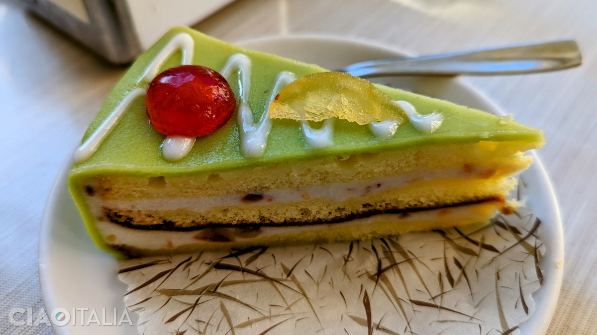 Prăjitură "cassata"