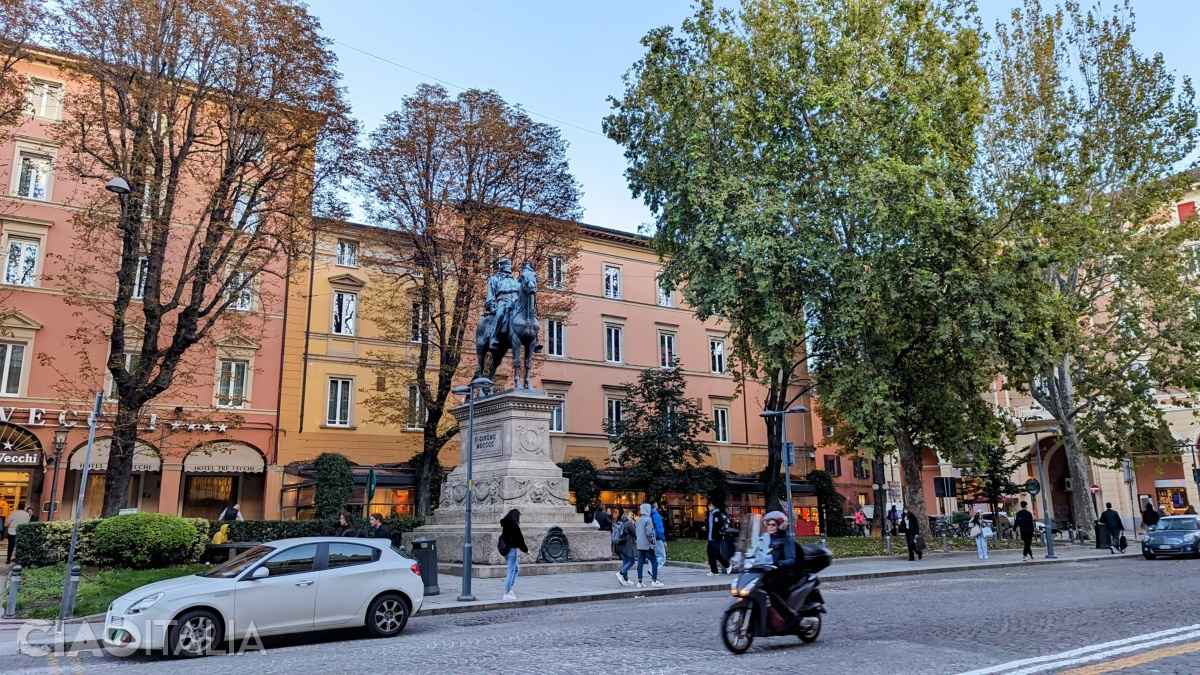 Statuia lui Giuseppe Garibaldi