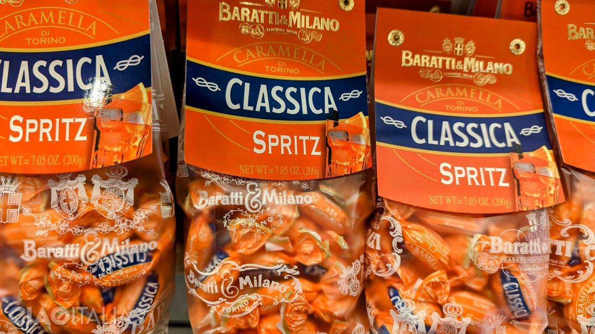 Bomboane cu spritz de la Baratti&Milano