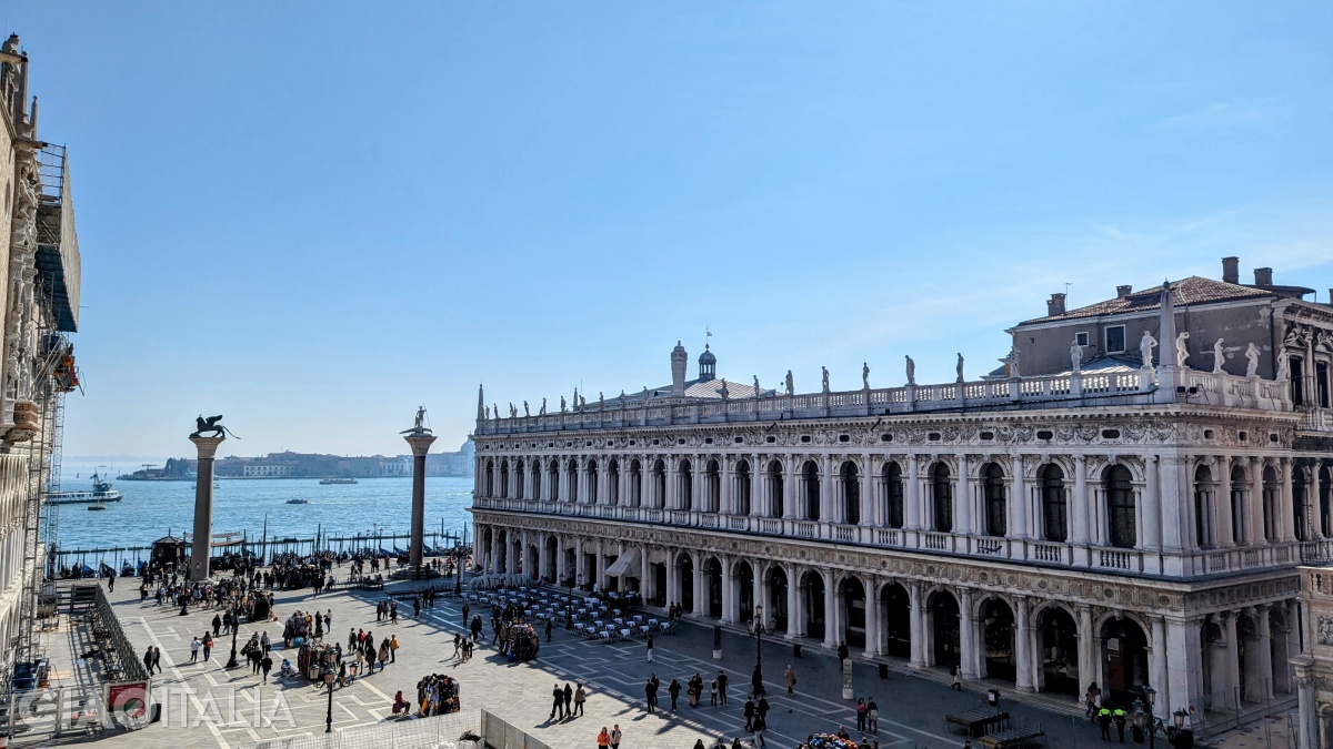 Venezia: Piazzetta San Marco