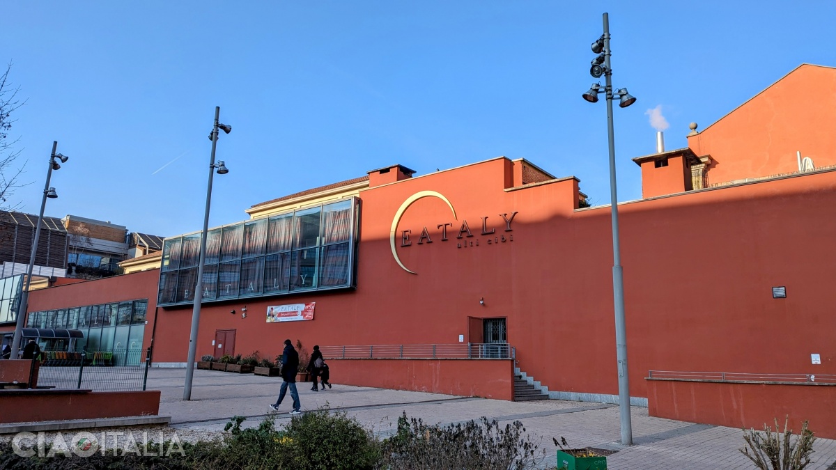 Complexul Eataly Lingotto