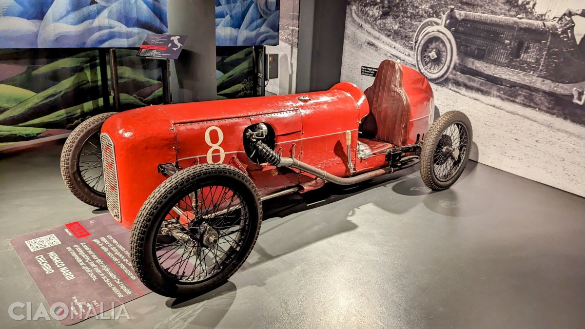 Mașina de curse Monaco Nardi Chichibio (1932)