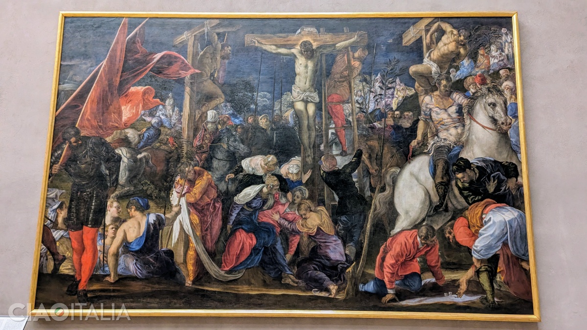 Tintoretto - Răstignirea
