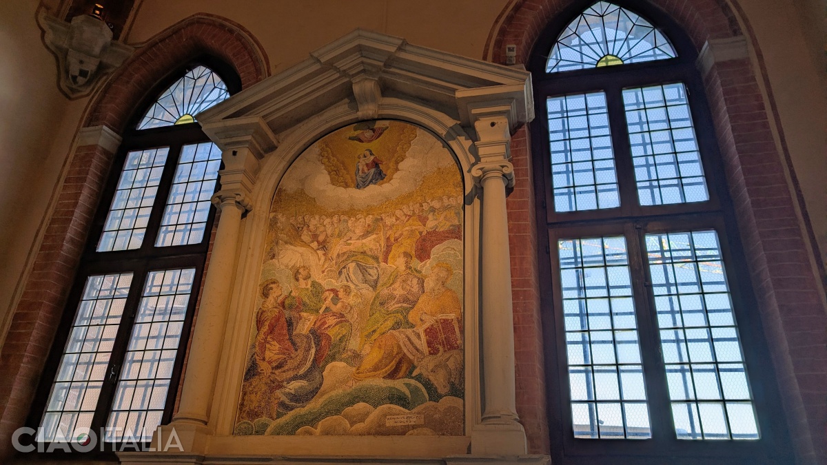 "Gloria sfinților" - Arminio Zuccato (sec. al XVI-lea)