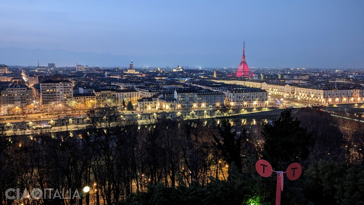 Vederea de pe Monte dei Cappuccini