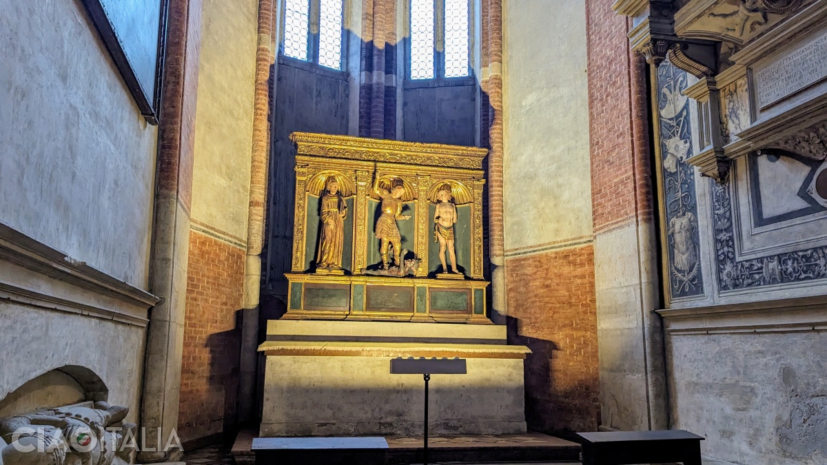Tripticul Sf. Mihail (artă venețiană, sec. al XV-lea)