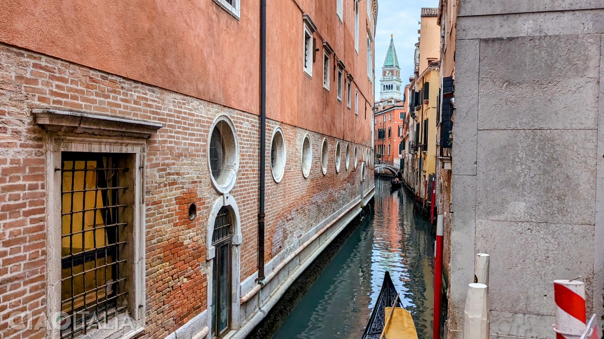 Vederea de pe Ponte di Lovo