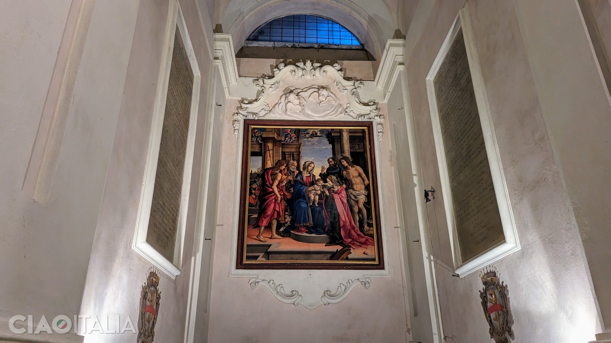 Căsătoria mistică a Sfintei Caterina - Filippino Lippi