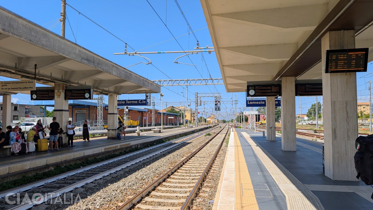 Gara din Lamezia Terme