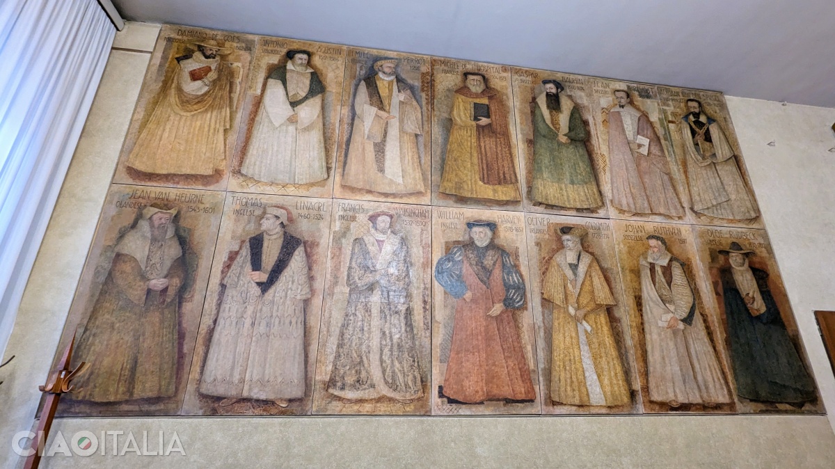 Sala dei Quaranta ("Sala celor Patruzeci")