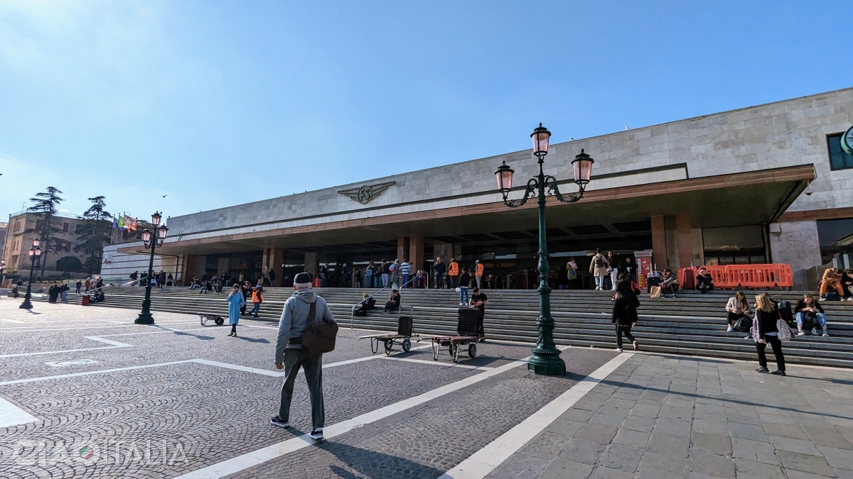 Stazione Santa Lucia (gara din Veneția)