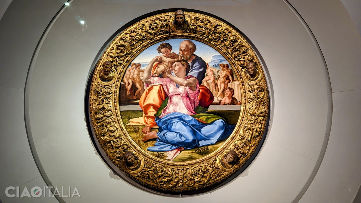 Michelangelo - Tondo Doni sau Sfânta Familie (1505-1506)