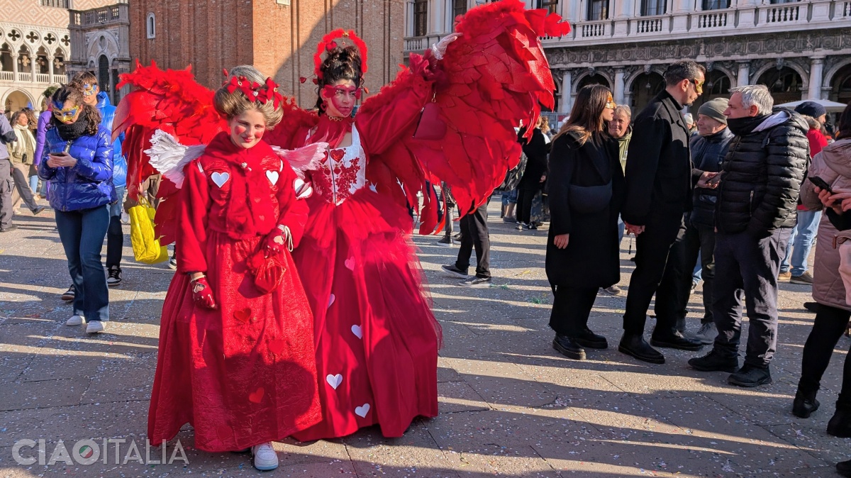 Costumele din perioada Carnavalului &icirc;mbracă o diversitate de forme.
