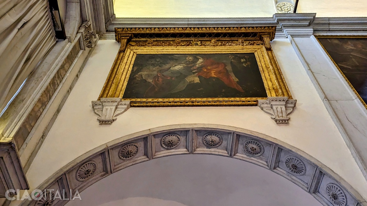 Tintoretto - Vizitarea Mariei