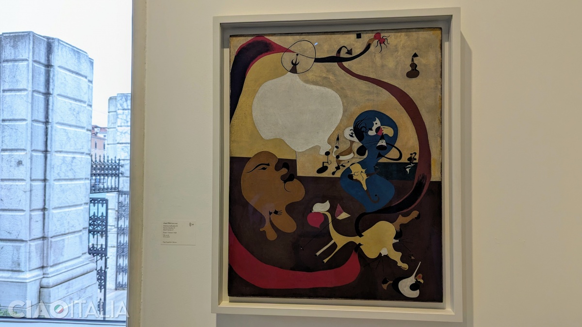 Joan Miró - Interior olandez (1928)