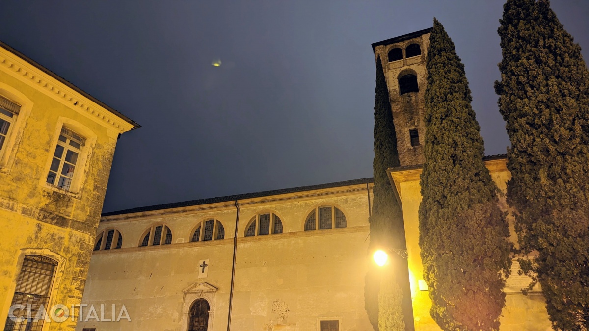 Domul Santa Maria Assunta in Colle este cea mai veche biserică din Bassano del Grappa.