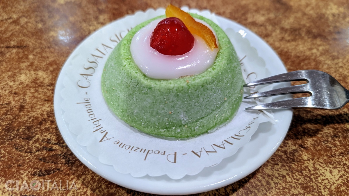 "Cassatina", adică o mini "cassata"