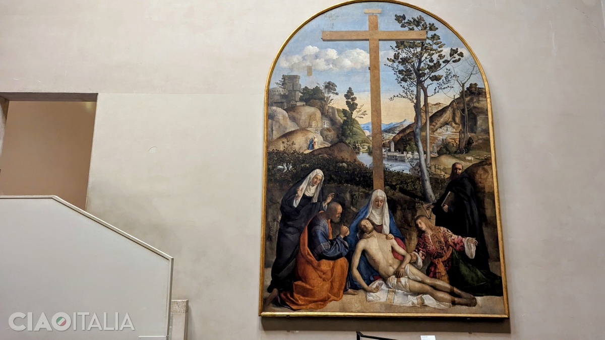Giovanni Bellini - Plângerea lui Iisus