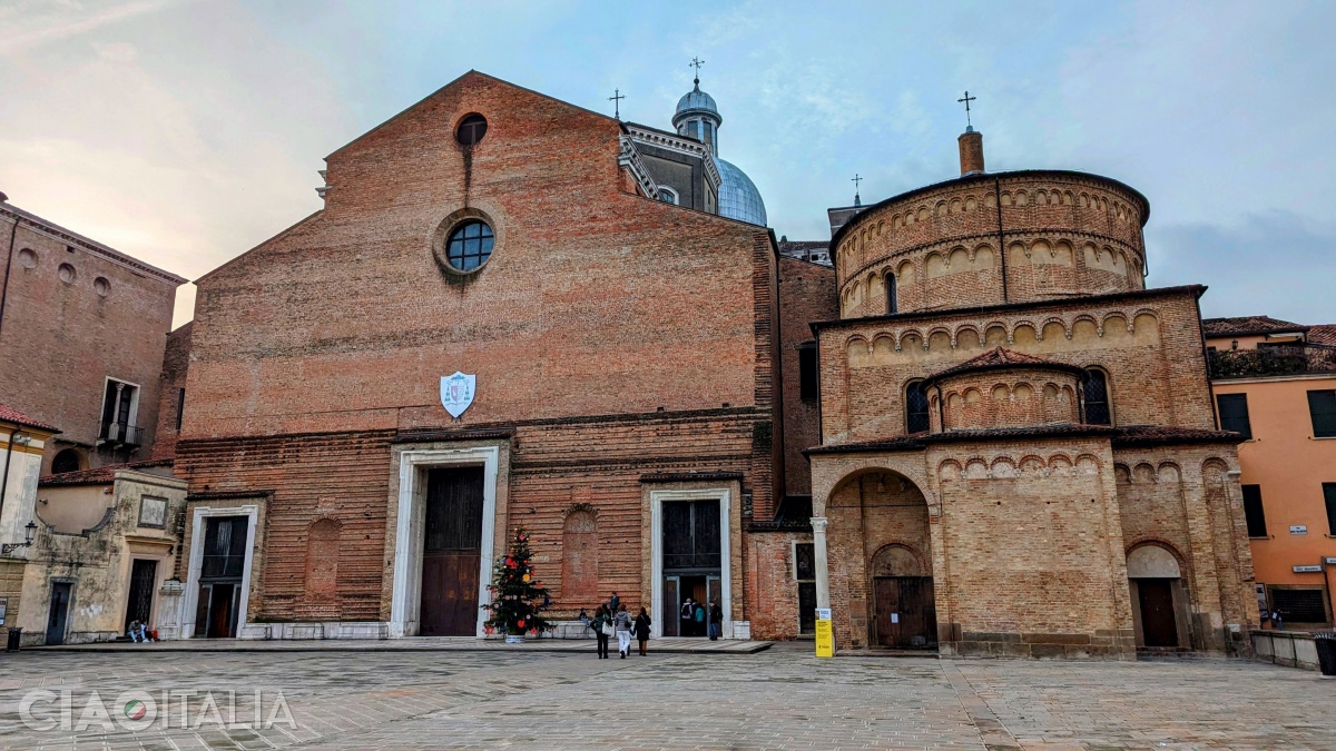 Domul din Padova și Baptisteriul