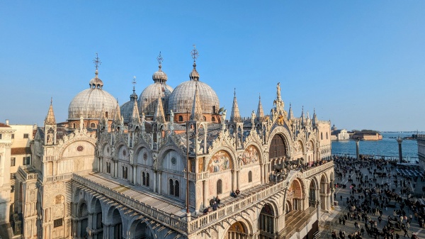 Bazilica San Marco din Veneția