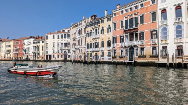 Taxa turistică de intrare în Veneția