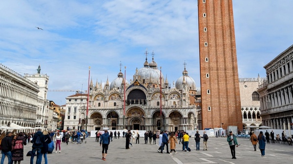 Piața San Marco din Veneția