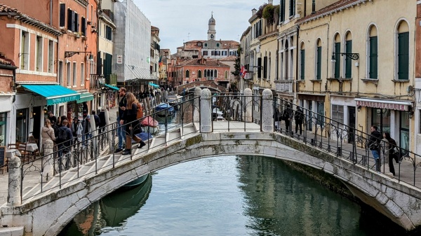 Cele mai interesante poduri din Veneția
