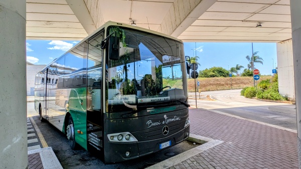 Cum ajungi din Bari &icirc;n Matera?