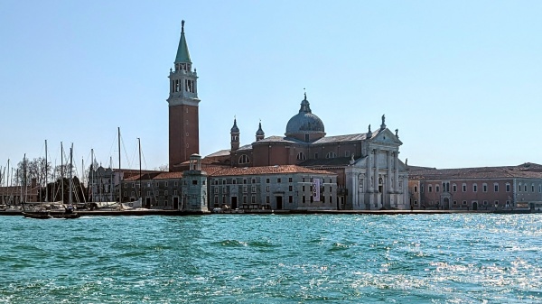 Insula San Giorgio Maggiore din Veneția