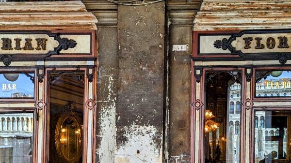 Cafeneaua Florian din Veneția