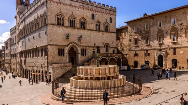 Vizită ghidată în Umbria: Perugia