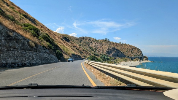 Cum ajungi în Calabria?