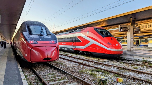 Ce trebuie să știi despre călătoria cu trenul &icirc;n Italia