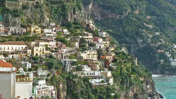 Excursie "Positano si Coasta Amalfi" (plecare din Roma)