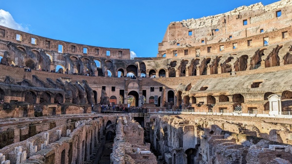 Colosseumul din Roma: informații și curiozități
