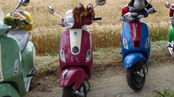 Plimbare cu Vespa în Umbria