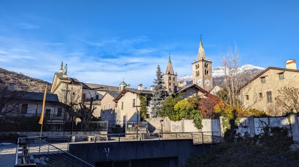 Ce poți vizita în orașul Aosta?