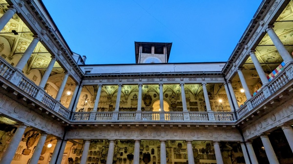 Vizită la Universitatea din Padova